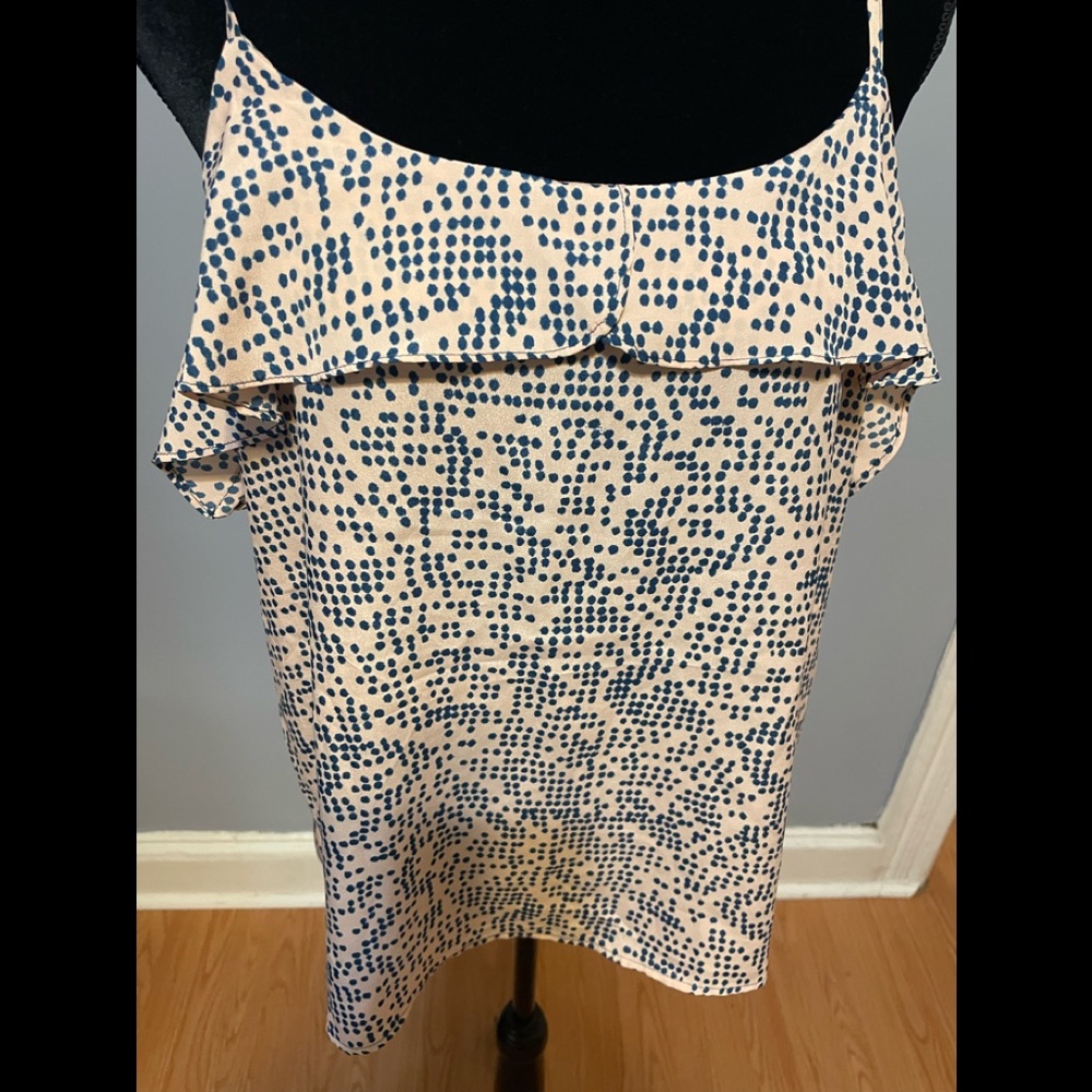 Fun, flirty tank!